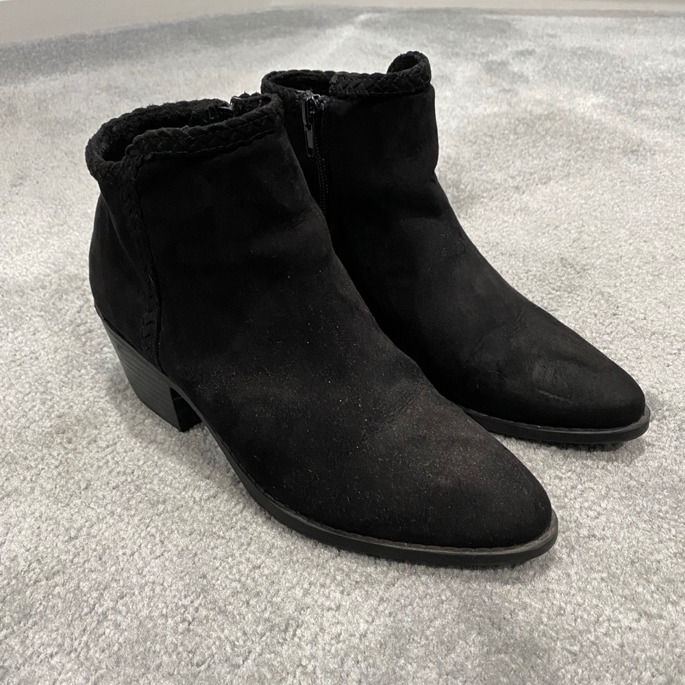 Forever21 Suede Booties - Picture 8 of 8